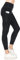 Leggings Depot Damen Hohe Taille Reflektierende Yogahose mit Taschen Athletic Leggings, Dark Panther, S