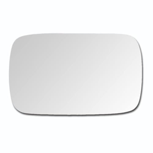 Ersatzspiegelglas Spiegelglas zum Kleben Außenspiegel Rechts Sphärisch Konvex passend für BMW 3er E36 1990-2000