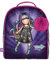 Santoro 1040GJ12 Gorjuss Fairground Mini-Rucksack Up and Away, 20 x 22 x 10 cm, violett