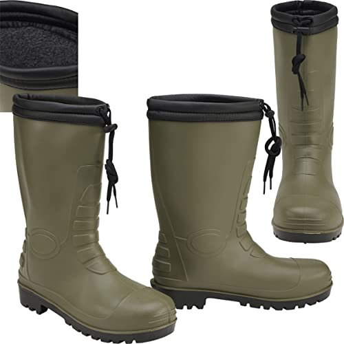 Brandit Rain Boots Winter olive Gr. 42