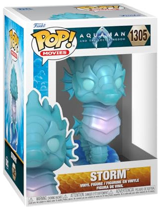 Funko POP! Movies: DC - Storm - Aquaman and The Lost Kingdom - Vinyl-Sammelfigur - Geschenkidee - Offizielle Handelswaren - Spielzeug Für Kinder Und Erwachsene - Movies Fans - Modellfigur Für Sammler