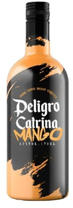 Crema Sabor Tequila Mango Peligro Catrina 15º - 700 ml
