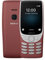 Nokia 8210 4G-Telefon, 4G-Konnektivität, großes Display, integrierter MP3-Player und kabelloses FM-Radio, klassisches Snake-Spiel, Rot