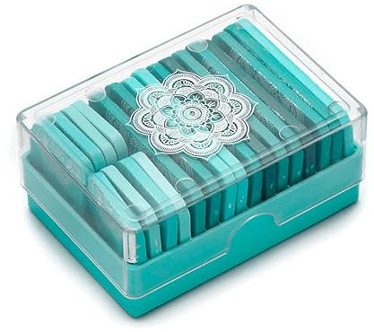 KnitPro - KnitPro The Mindful Collection Strick Blockern - 1 Setzen, Blaugrün