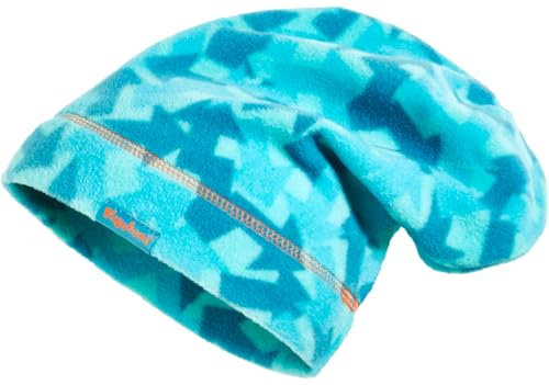 Playshoes Unisex Kinder Fleece-Mütze Wintermütze, Beanie Pfeile, 51cm