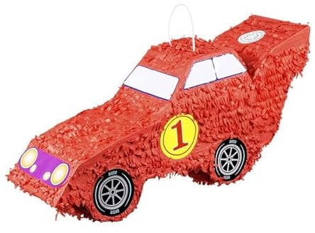 NEU Piñata/Pinata Rennwagen, ca. 53x23cm