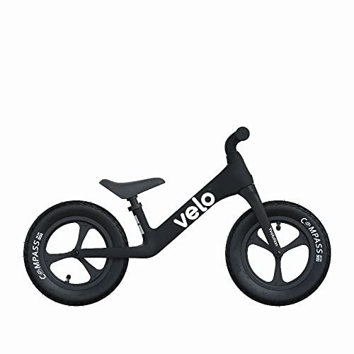 Yvolution Laufrad Pro (Farbe schwarz, Belastbarkeit bis zu 30 kg, mit verstellbaren Sitz und Lenker, 12-Zoll-Räder) 5024773