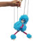 Halatua pájaro con Cuerdas - Marionetas Hilo para niños,String Doll Juego al Aire Libre y en el hogar Marionetas Animales Mano para niños