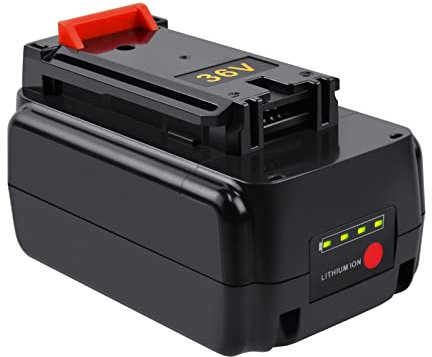 Tecmana 3.0AH 36V Li-ion Replacement Battery For Black & Decker BL20362 LBX36 LBX2040 LBXR36 LBXR2036 GLC3630L LST136 LST300