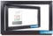 Kellerfenster Kunststofffenster anthrazit, BxH: 80 x 40 cm / 800 x 400 mm Verglasung (32 mm) Dreh-Kipp inkl. Pilzkopfverriegelung, DIN Links (Griff Rechts), 60 mm Profil
