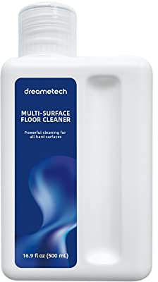 Dreame Soluzione Detergente per aspirapolveri Dreame H11,H11 Max,H12,M12,H12 Pro, Deterge ogni tipo di pavimento duro come legno,marmo,piastrelle, Flacone da 500ml per una pulizia ancora più profonda