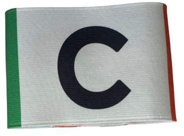 Captain Italien Armband/ID-Armband/Italienische Nationalmannschaft, elastisch, Unisex, geeignet für verschiedene Sportarten (Unisex: 8 x 30 cm, Italien)