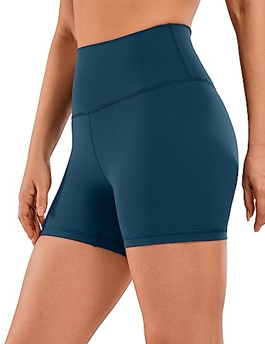 CRZ YOGA Naked Feeling Pantalones Cortos 10cm Marfil FRANCÉS 40