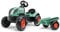 FALK Traktor mit Pedalen Farm Lander mit Anhängern, ab 2 Jahren, 50% recycelter Kunststoff, Lenkrad mit Hupe - 2054L, 2054L, Dunkelgrün - 2054L