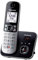Panasonic Telefono Cordless KX-TG6861JTB Nero/Bianco