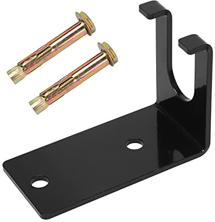 Flpeekash Langhantel Halter an der Wand Montiert Halterung Schwer Lastung Langhantel Halter Lagerung Langhantel Halter für zu Hause Kommerzielle Garagen Fitnessstudios