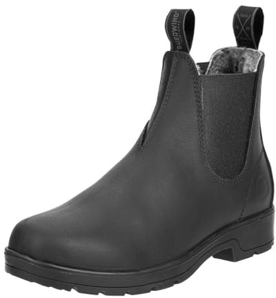 Stiefelette »1888 AUSTRALIAN CLASSIC MERINO« Handmade in Portugal | Merino Futter | Robustes Oberleder | Sohle Öl- u. Säureresistent | Boots für Outdoor, Gassi, Stall, Reiten, Reisen - EU 37