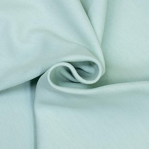 Dekostoff Canvas uni mint