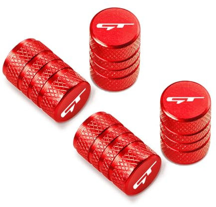 KAnduo 4 Stück Auto Ventilkappen Autoventil kompatibel mit für KIA Sportage Rio Ceed Proceed Sorento Picanto Optima NIRO,A Type-B