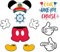 10 Pcs Cruise Door Magnet, Captain Mouse Cruise Door Decorations,Funny Mouse Ears Magnet for DCL Cruise& All Major Cruise
