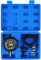 DASBET Car Vacuum and Fuel Pump Tester Gauge Kit, Fuel Pump and Vacuum Tester Gauge, Leak Carburetor Pressure Diagnostics