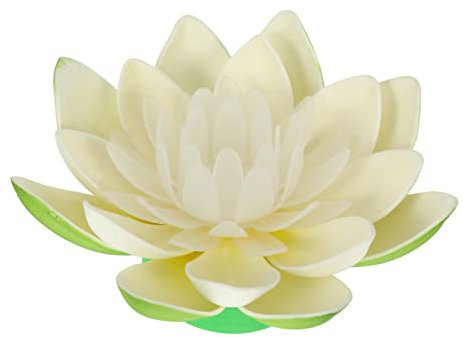 DOITOOL 2st Bunte Lotuslaterne Lotuslicht Schwimmende Poollaterne Schwebendes Licht Led Lichter Lotus-licht-lampe Aufleuchten Lotuslampe Batterielaterne Eva Elektronisch Beleuchtung