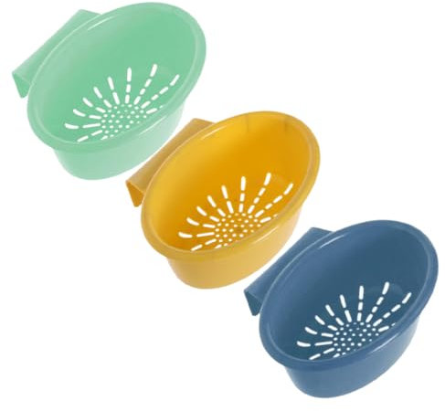 6 cestas de drenaje para cocina, escurridor, escurridor, escurridor, escurridor, plegable, soporte para fregadero, colador, colador, colador, colador, coladores, frutas, ropa, cesta de verduras,