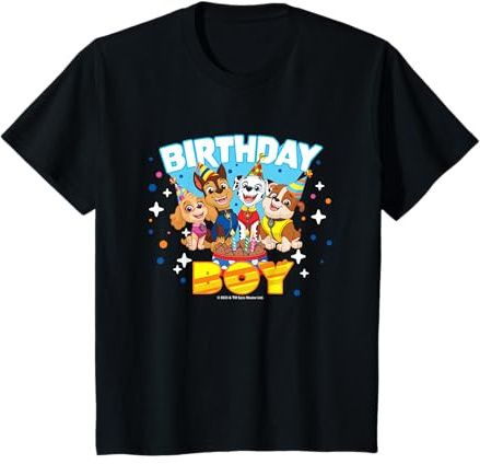 Kinder PAW Patrol Geburtstag Boy Friendly Group Celebration T-Shirt
