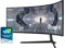Samsung Ecran PC Odyssey G9 49 240Hz, 1ms, 1000R, DWQHD, 1000cd/m²,2500:1,Compatible Gsync, FreeSync Premium Pro, DisplayPort, HDMI , Sortie Audio, USB (Reacondicionado)