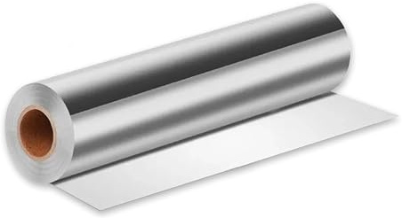 Sanjoma Papel Aluminio Profesional - 30 cm x 300 m, 2 Unidades, Uso en Cocina, Peluquería e Industrial
