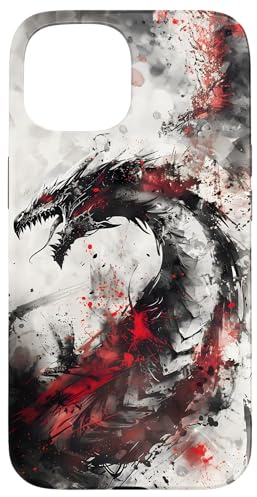 Fantasy Dragon Nidhogg Case for iPhone 15