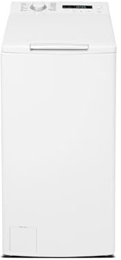 electriQ 8kg 1300rpm Top Loading Washing Machine - White