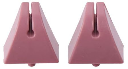 2 x Strickmaschinen-Garnführungsdüse, Kunststoff-Strickspanner, Ersatzzubehör für SENTRO 22, 32, 40, 48 Nadeln