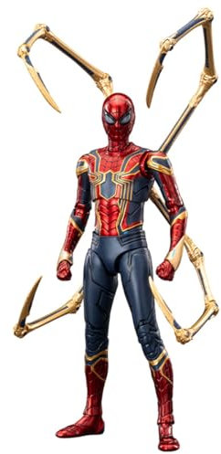 HiPlay ZD, Iron Spider Age 15+ 2.0, 1/10 Scale Collectible Action Figure Full Set 1913-04