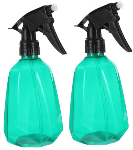 Yardenfun Arrosoir Pulvérisateur en Plastique De 500 ML Petite Bouteille Deau À Pompe Manuelle pour Plantes Dintérieur Et Fleurs