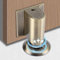 2025 New Magnetic Door Stop Door Stopper, Door Wedge Mechanical Silent Floor Door Stops Indoors, Adjustable No Drilling Mechanical Floor Doorstop Magnetic Door Catchfor Home Office, Patio (Bronze)