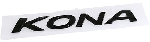 ZHIDZ Auto Aufkleber für Hyundai Kona, Auto Aufkleber Abzeichen Aufkleber Auto Styling Dekorative Zubehör,B B