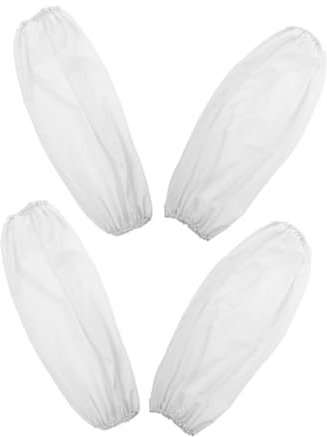 KITANDOVE Mangas de Brazo Flexibles Impermeables para Tareas Domésticas de Brazos Mangas Protectoras para Hombres