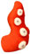 champracer Octopus Kuscheltier, Octopus-Beinkissen, Simulation Meerestier Tintenfisch Tentakel Kissen Plüschtier, Plüschkissen für Zuhause, Büro, Party (30 * 55 cm,rot)