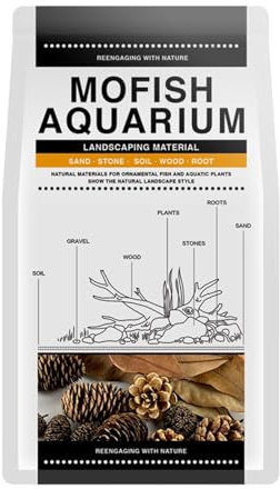 Erlenzapfen für - niedriger Aquarienregler im Aquarium - Aquariendekorationen und Zubehör Multifunktionale - und Aquarien Botanische Produkte für - und Schwarzwasser