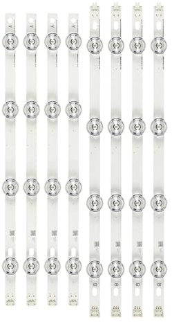 TVAAGHBCBR Striscia LED Compatibile for LG 42LB561B 42LB582U 42LB582B 42LB5820 42LB580U 42LB563U 42LB653V 42LB652V 42LB631V 42LB630V 42LB629V 42LB552U