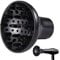 Hair Difuser Attachment, Universals Diffuser Hair Dryer, Hair Dryer Diffuser Attachment For Curly And Natural Wavy Hair, Hair Diffuser Blow Dryer