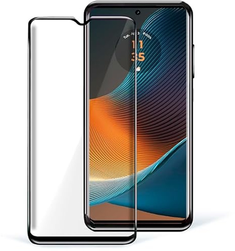 Cool Displayschutz aus Hartglas für Motorola Edge 50 Fusion (Curvo)