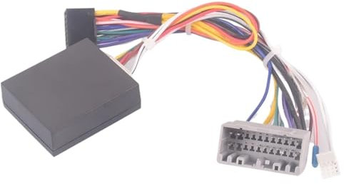 ZVPQU Autoradio-Stereo-Kabelbaumkabel Android 16-polig, for Jeep, for Compass 2007~2009, for Grand Cherokee, for Chrysler, 300 Radio-Adapterkabel(Canbus)