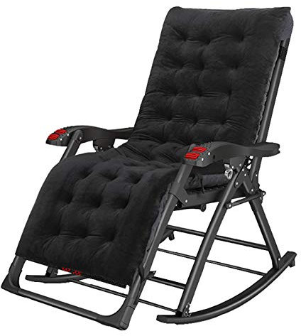 Sonnenliege, tragbar, für Garten und Terrasse, gepolstert, Relaxsessel für Reisen, Urlaub, Strand, drinnen und draußen