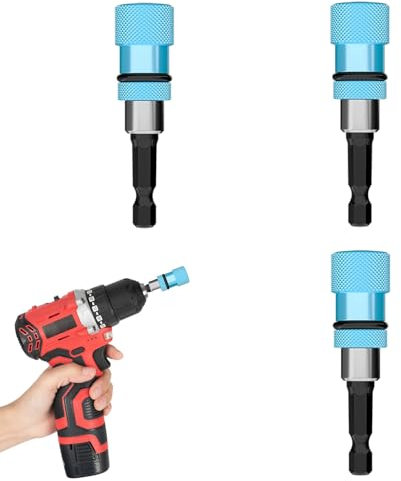 3 Stück Trockenbau Bit,Trockenbauschrauber Aufsatz,Rigips Bit,Rigips Schrauben,Trockenbauschrauber,1/4-Zoll-Sechskantschaft Rigips Werkzeug Für Akku-Schrauber Und Hand-Bohrmaschinen