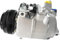Compresor de aire acondicionado 7SBU16C con embrague compatible con BMW E38, E39, E46 (64526910458, 64528385919, 64526911340, 64528385715, 64528391474 y 64526916232)