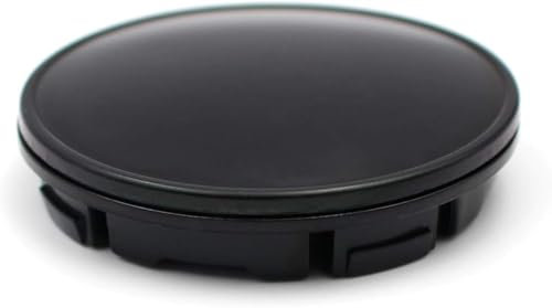4 Pièces Auto Cache Moyeux Capuchons de Centre pour VW Beetle 2011-2023, Auto Cache Moyeux, Accessoires de Voiture,Black-56mm