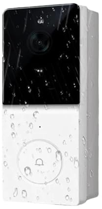 NGBFF Videocitofono, A29F-Tuya Smart Wi-Fi Videocitofono con citofono bidirezionale, visione notturna e prodotto wireless for la sicurezza domestica