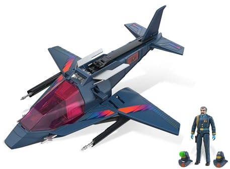 Mask High Tech Hubschrauber 35,6 cm Fahrzeug mit 1/24 Figur Spielzeug-Set